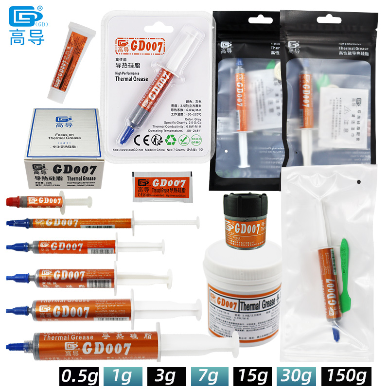 Thermal Paste Cpu - GD007 Thermal Grease Paste Plaster Heat