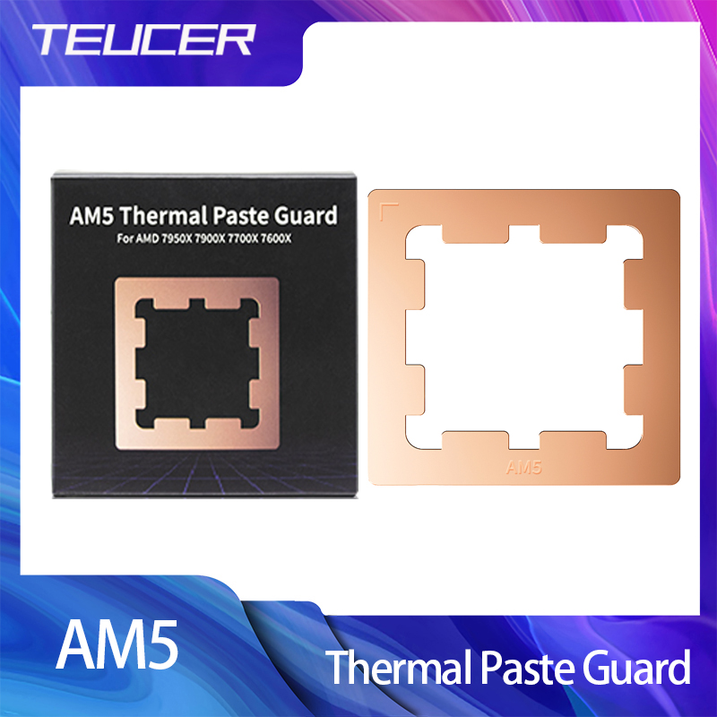 Thermal Paste Cpu - TEUCER AM5 Thermal Paste Guard Chips