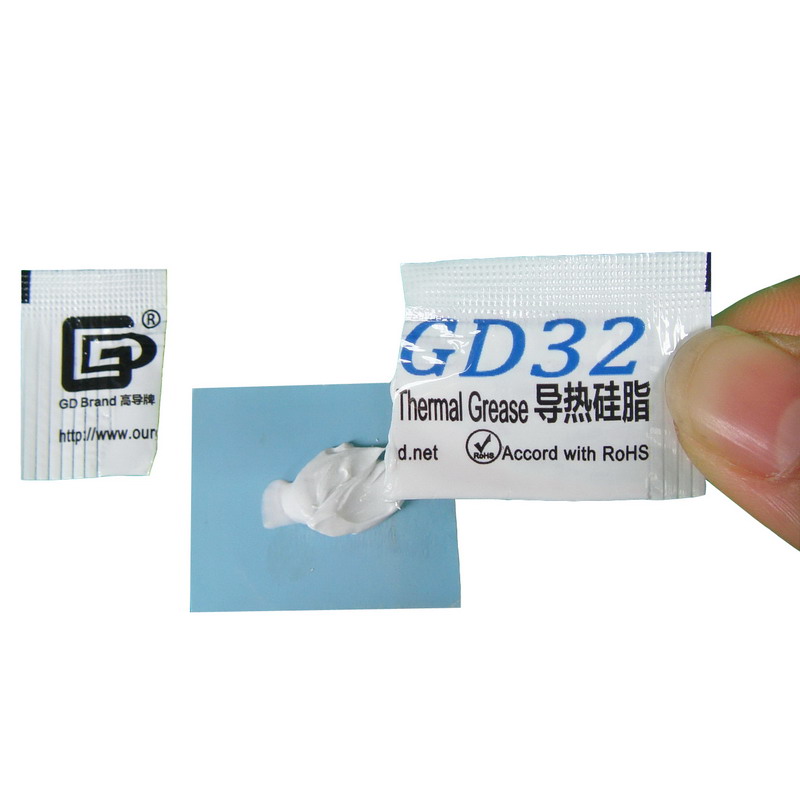 20 Pieces 0.5g Mini Bag Packag - Thermal Paste Cpu ulasan dan harga
