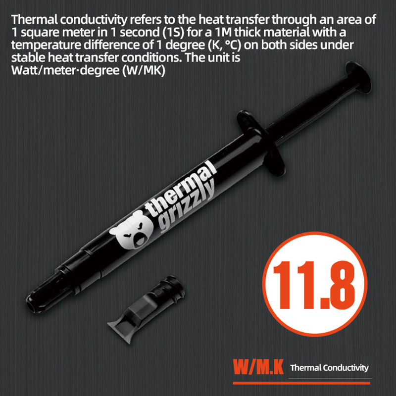 Thermal Grizzly Hydronaut Ther - Thermal Paste Cpu ulasan dan harga