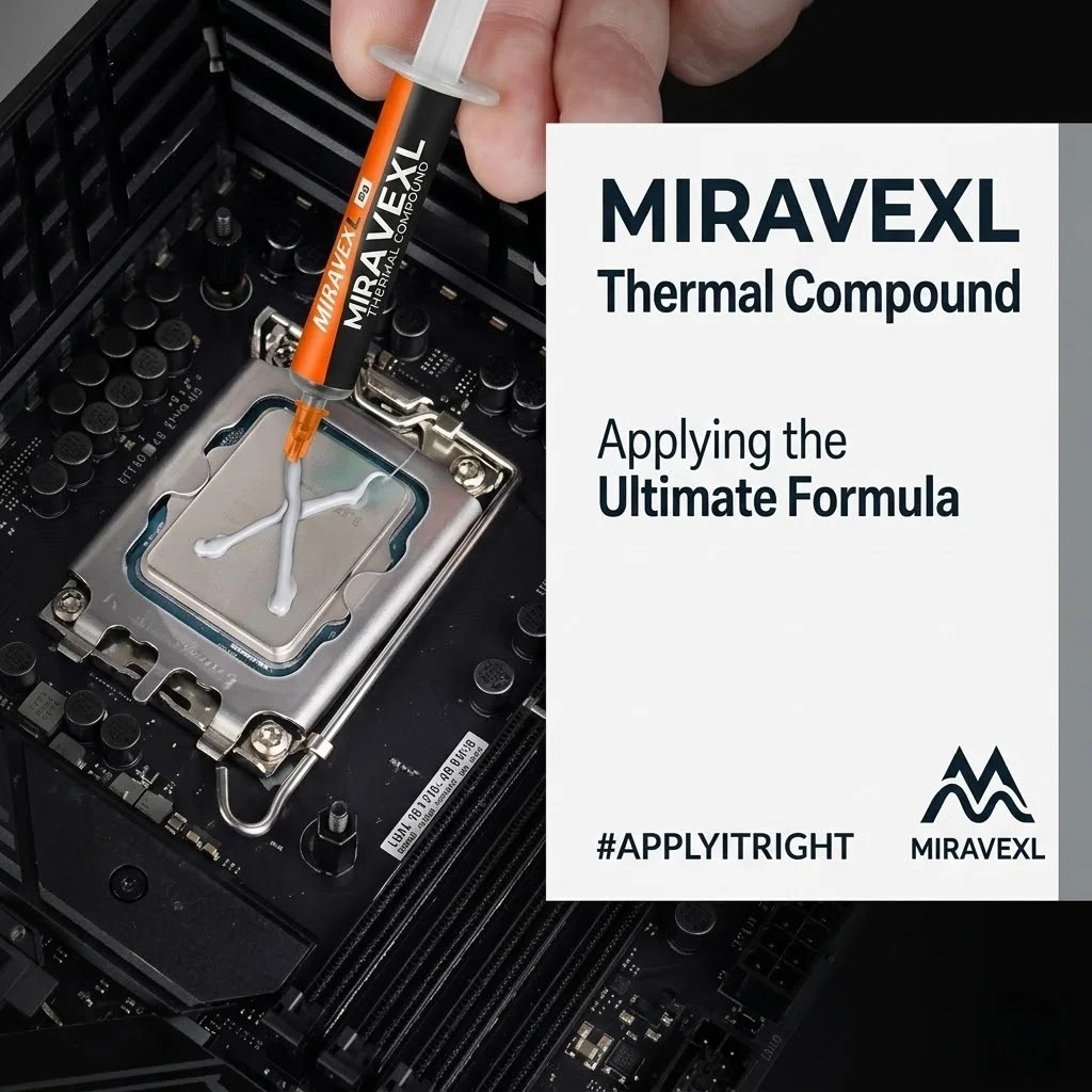 MIRAVEXL 8g Thermal Paste Low  - Thermal Paste Cpu ulasan dan harga