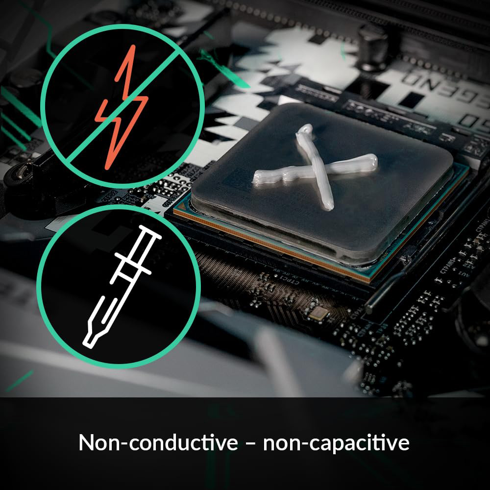 MIRAVEXL 8g Thermal Paste Low  - Thermal Paste Cpu ulasan dan harga
