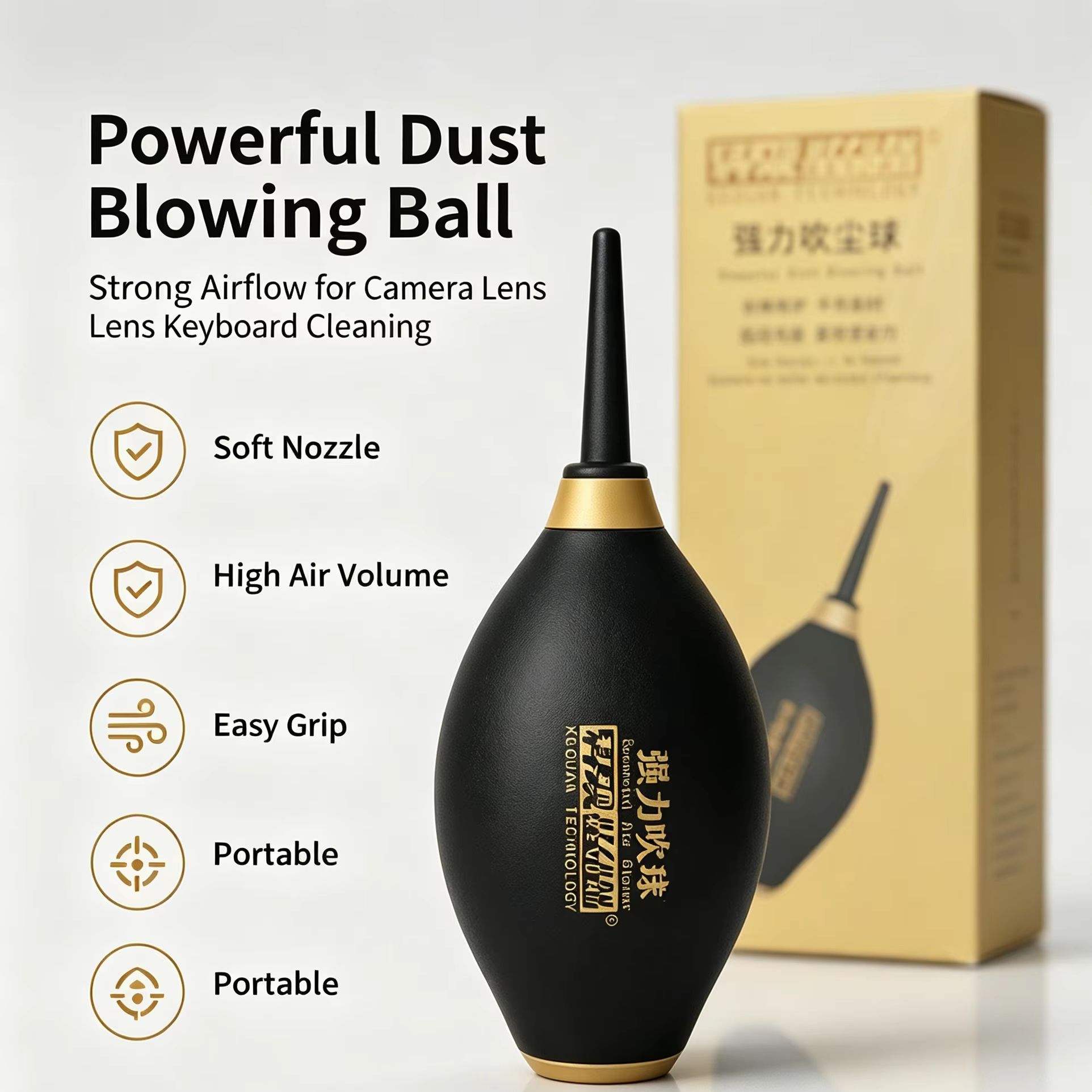 KEGUAN Dust Blowing Ball Volum - Electronics Repair Master ulasan dan harga