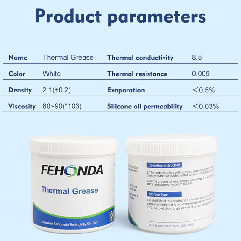 Fehonda 8.5W/mk TG-8 Thermal P - Thermal Paste Cpu ulasan dan harga