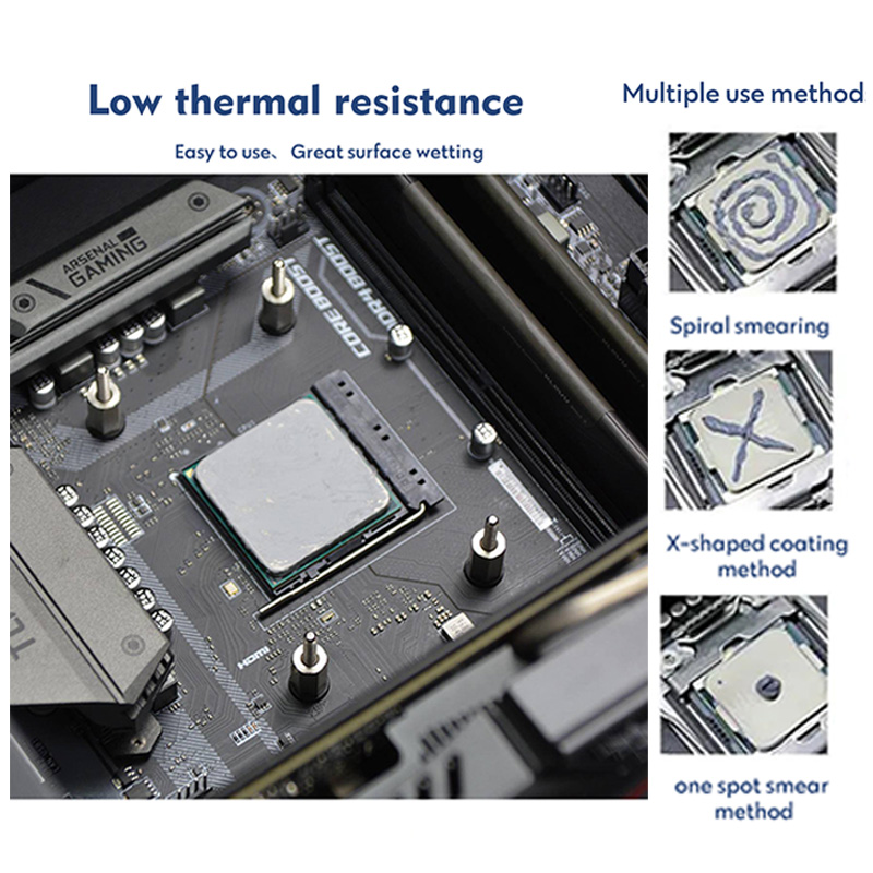 Fehonda 8.5W/mk TG-8 Thermal P - Thermal Paste Cpu ulasan dan harga