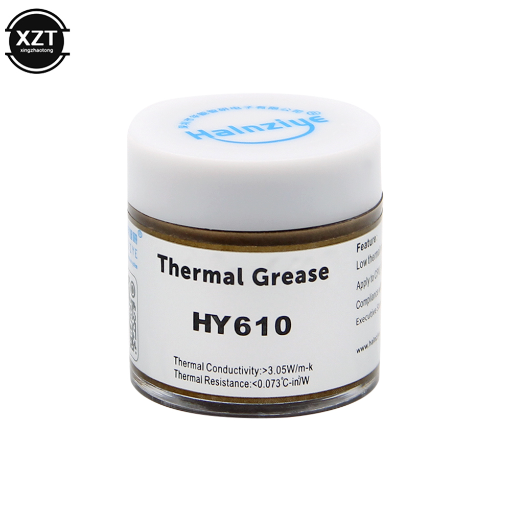 HY610 20g Processor CPU Cooler - Thermal Paste Cpu ulasan dan harga