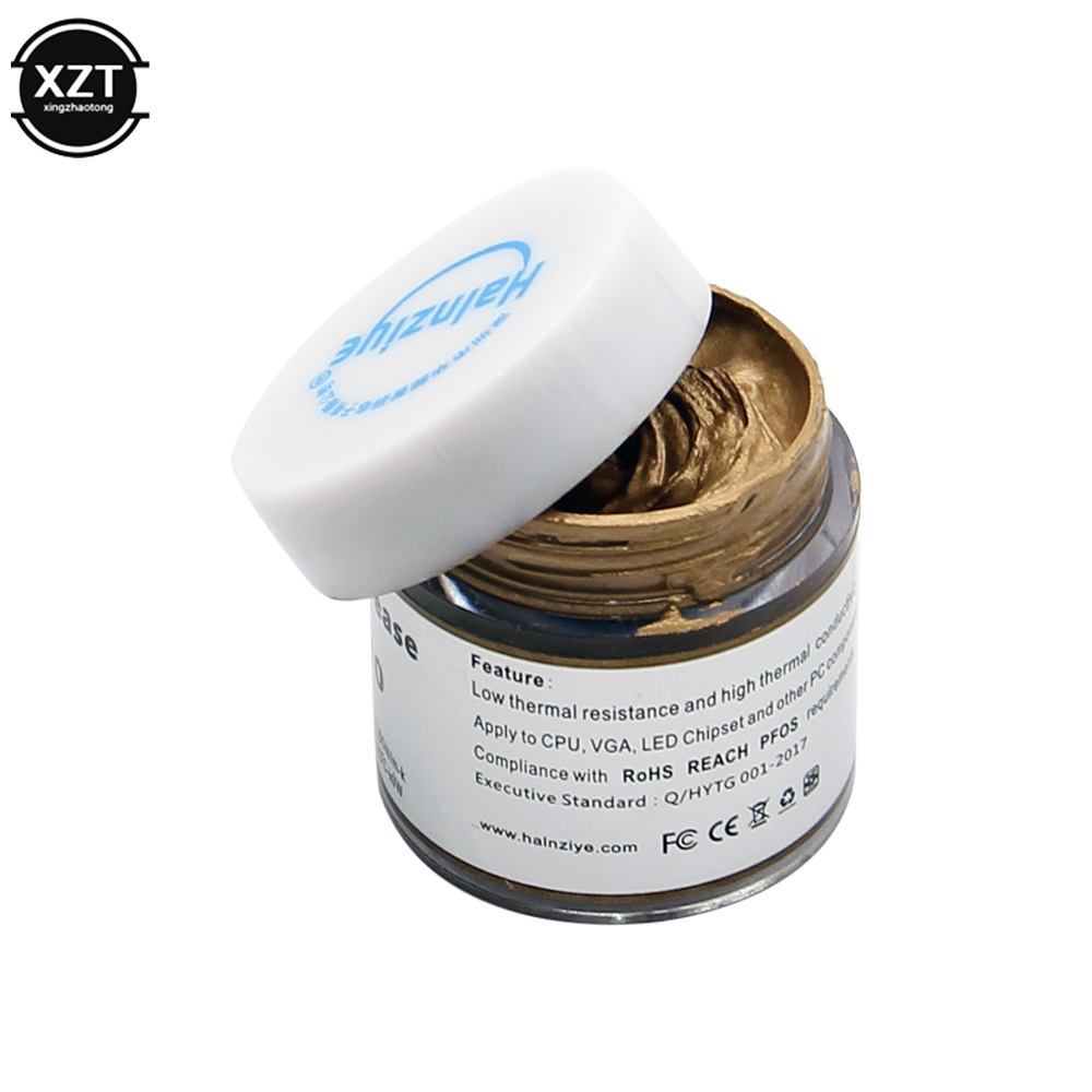 HY610 20g Processor CPU Cooler - Thermal Paste Cpu ulasan dan harga