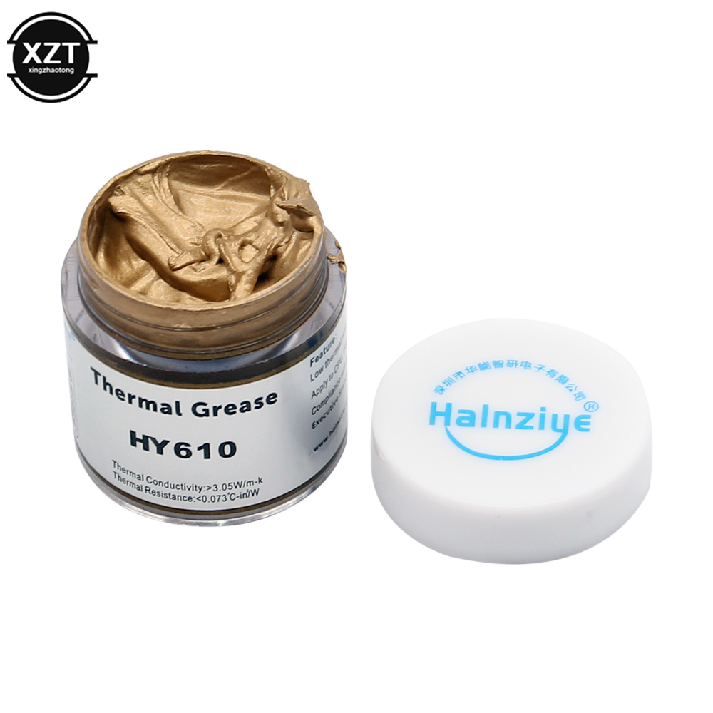 HY610 20g Processor CPU Cooler - Thermal Paste Cpu ulasan dan harga