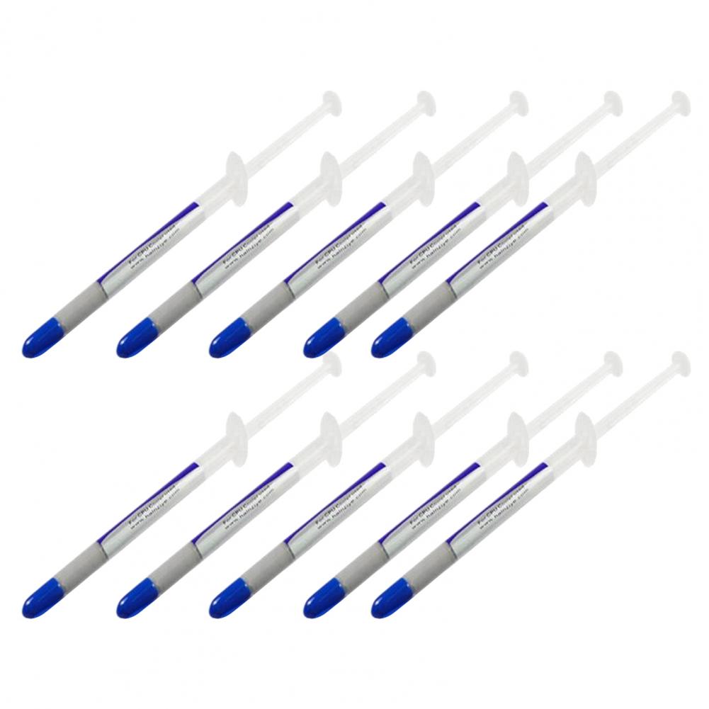 10Pcs/set Thermal Greases Cond - Thermal Paste Cpu ulasan dan harga