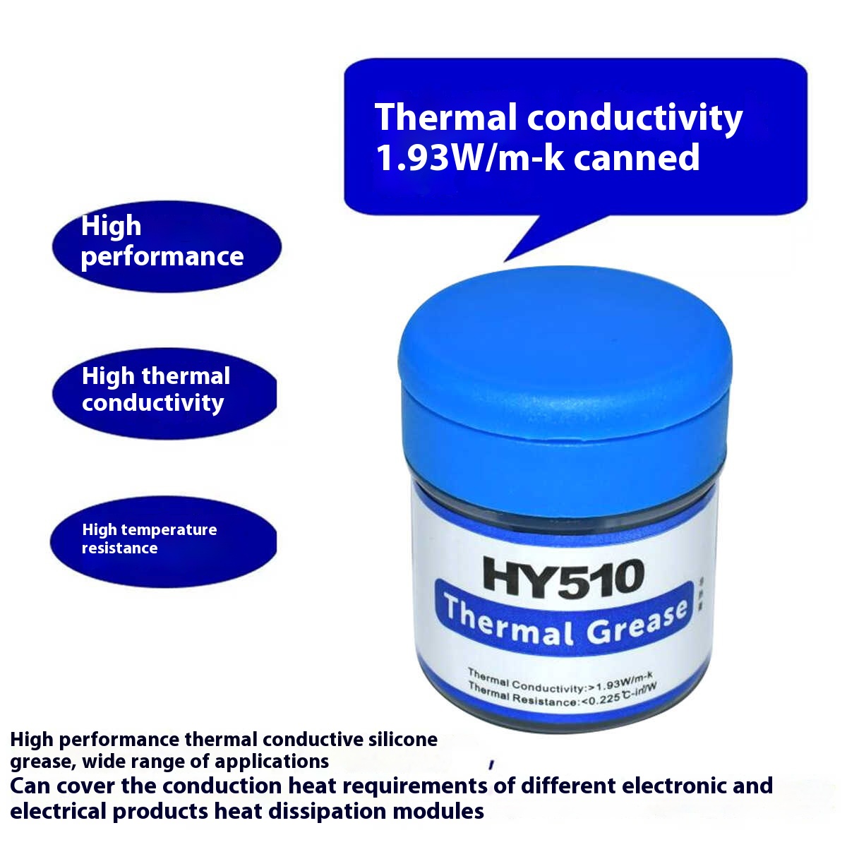 HY510 Desktop Computer CPU The - Thermal Paste Cpu ulasan dan harga