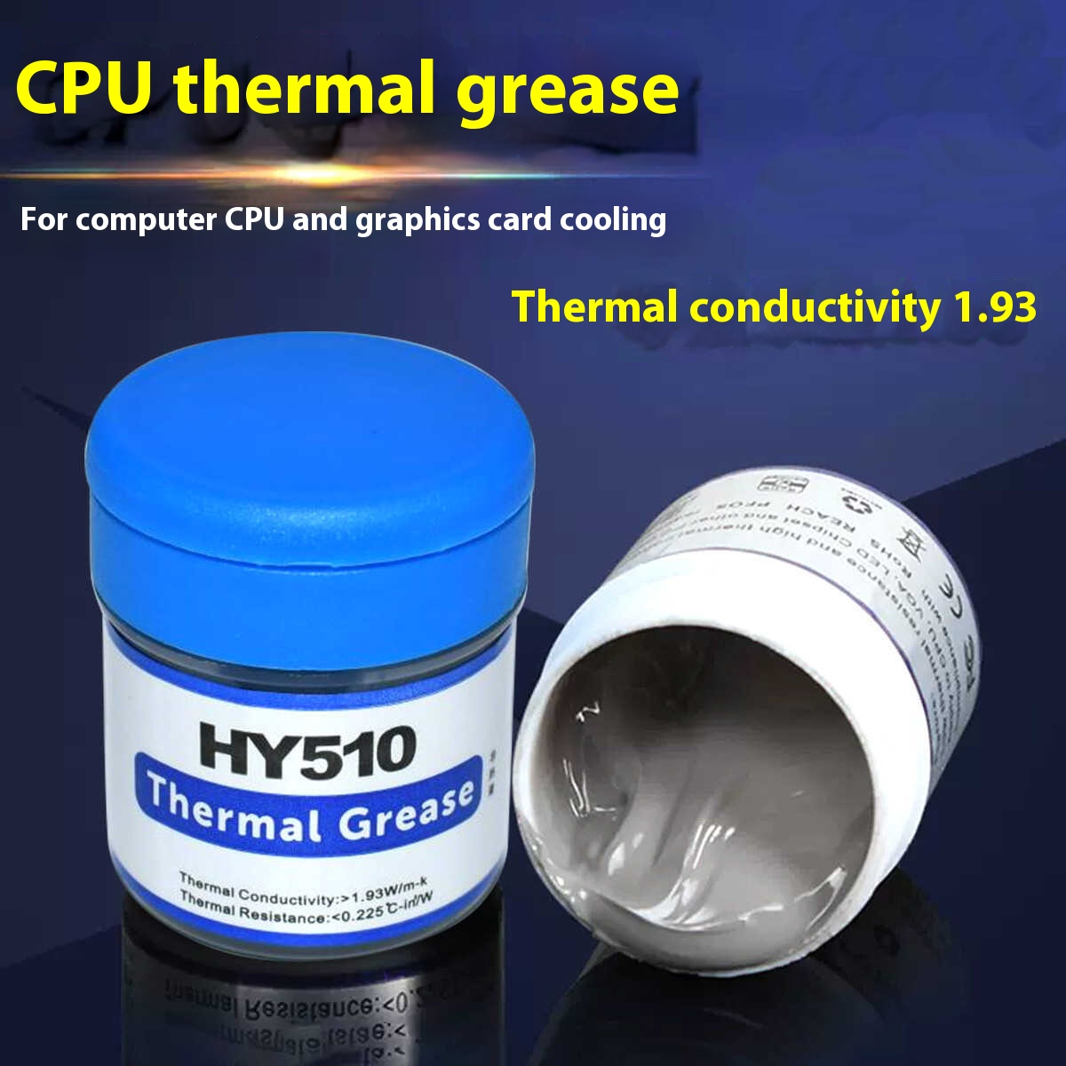 HY510 Desktop Computer CPU The - Thermal Paste Cpu ulasan dan harga