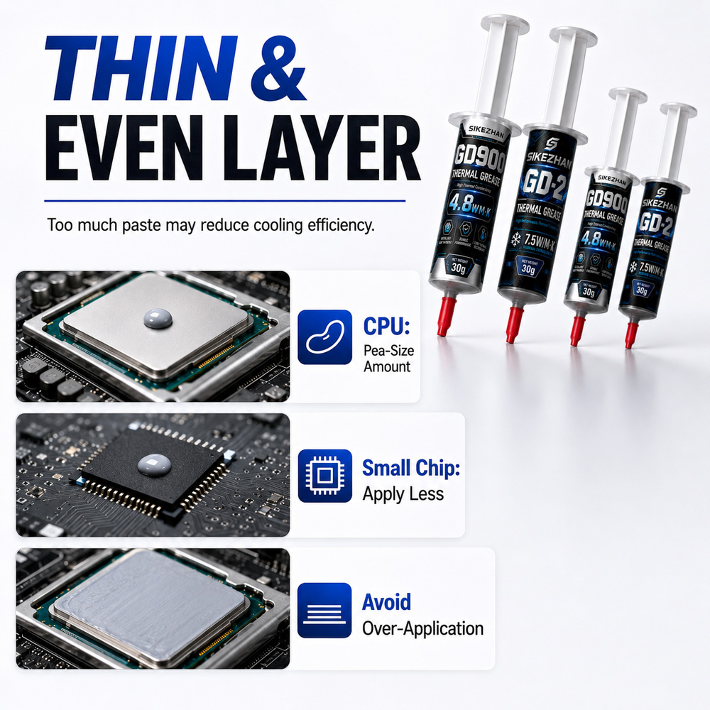 SIKEZHAN 2Pc Thermal Paste 30g - Thermal Paste Cpu ulasan dan harga