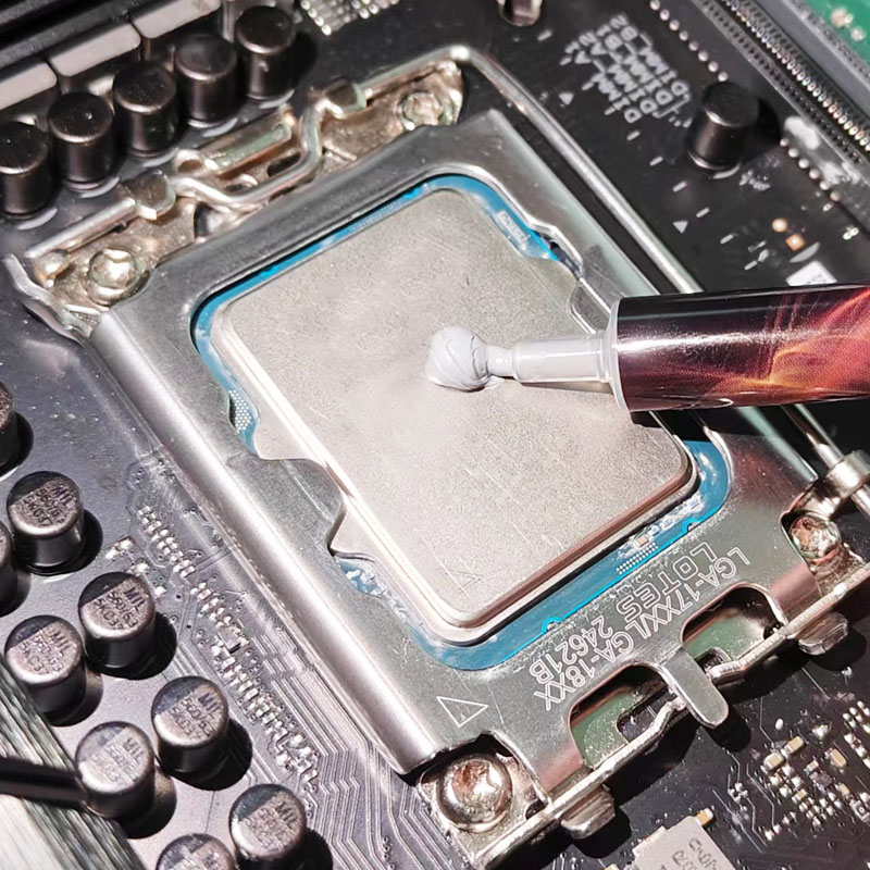 Thermal Paste 2g/3g CPU Cooler - Thermal Paste Cpu ulasan dan harga