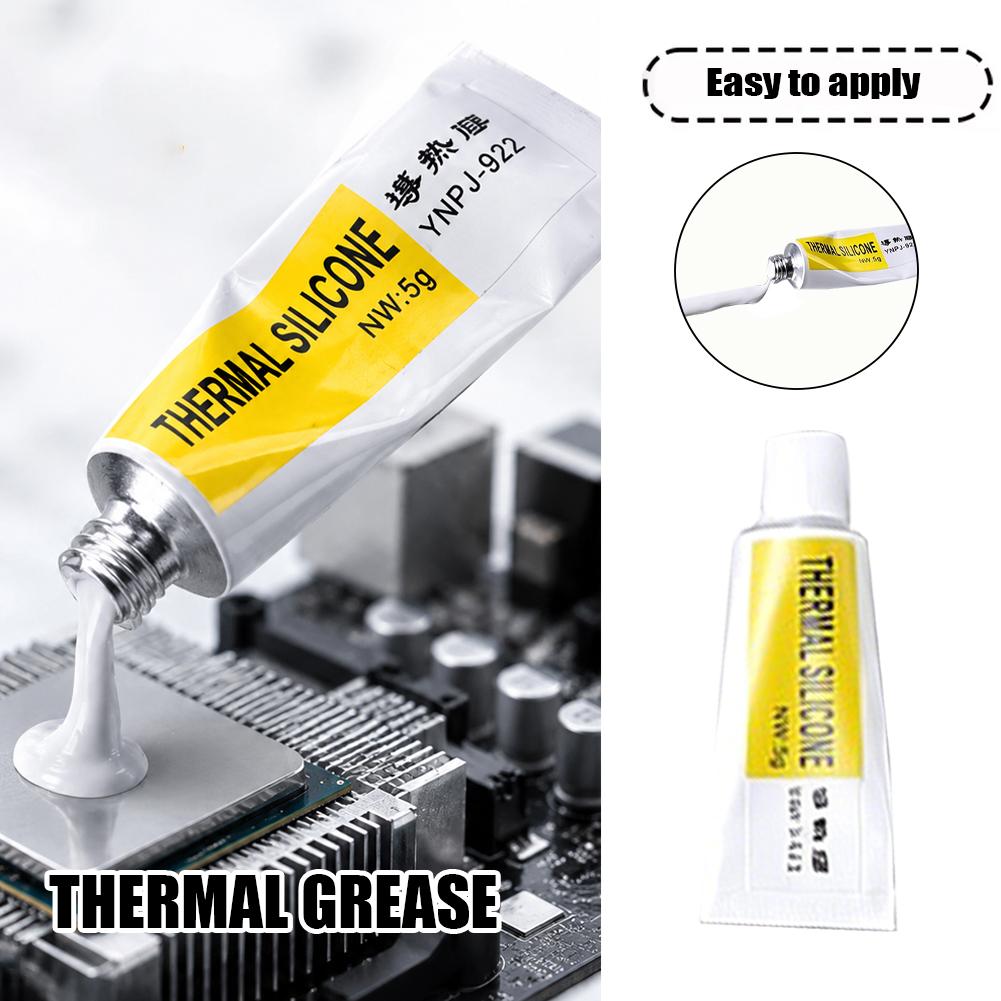 Thermal Silicone Adhesive Glue - Thermal Paste Cpu ulasan dan harga