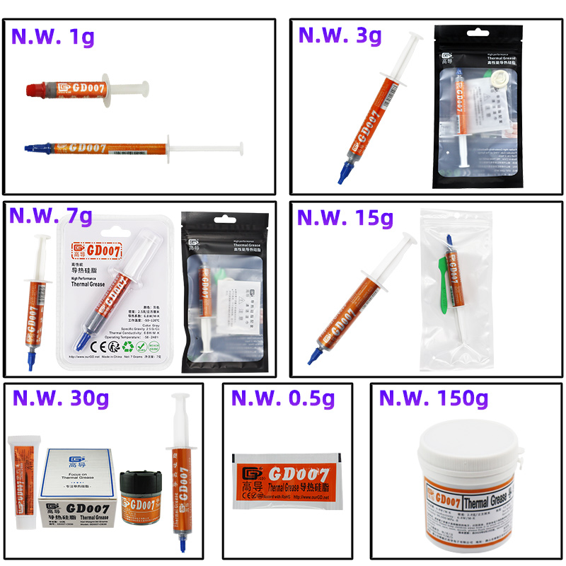 GD007 Thermal Grease Paste Pla - Thermal Paste Cpu ulasan dan harga