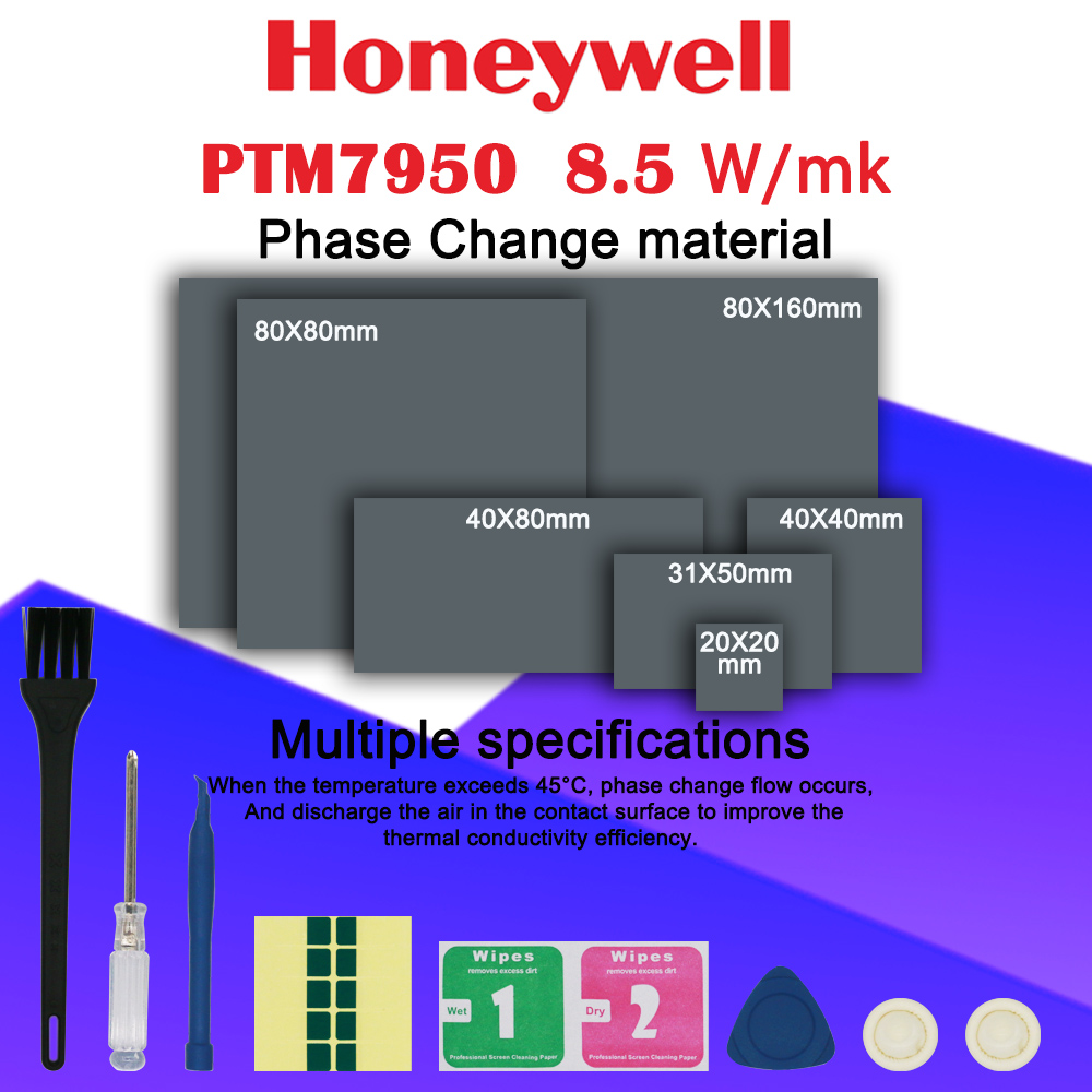 Honeywell PTM7950 Phase Change - Thermal Paste Cpu ulasan dan harga
