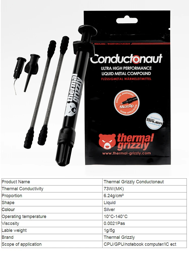 High Thermal Conductivity Liqu - Thermal Paste Cpu ulasan dan harga