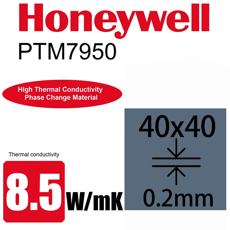 Honeywell PTM7950 8.5W 0.2 0.2 - Thermal Paste Cpu ulasan dan harga